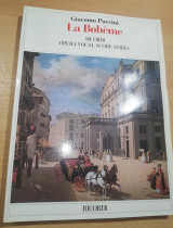 Puccini's La Boheme , Ricordi Opera Vocal Score series, Piano/Voice Score