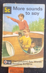 More Sounds To Say. 5c. The Ladybird Key Words Reading Scheme