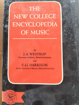 The new college encyclopedia of music