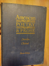 American poetry and prose