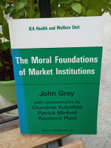 The Moral Foundations of Market Institutions