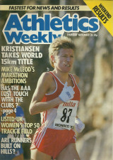 Athletics Weekly Magazine – 26 November 1987 - Στίβος