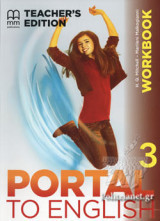 Portal to English 3, workbook