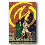 La marque jaune