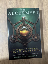 The Alchemyst: The secrets of the Immortal Nicholas Flamel