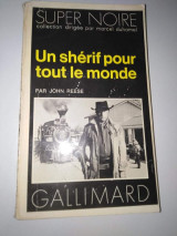 Un Sherif pout tout le monde
