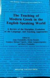 The Teaching of Modern Greek in the English-speaking World
