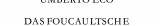 Das Foucaultsche Pendel