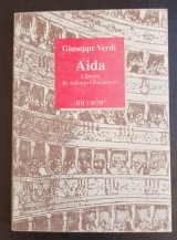 Aida Giuseppe Verdi, Libretto Antonio Ghislanzoni