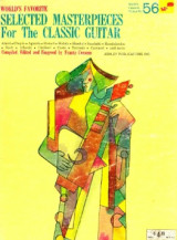 World's Favorite Selected Masterpieces for the Classic Guitar
