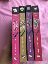 Monster High Τόμοι 1-4