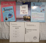 The Outsiders(B2):practice tests teacher's book+additional material+key+reader A New world+study Pack
