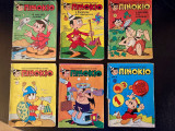 Πινόκιο 6 τεύχη (1975-1977)