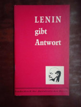Lenin gibt Antwort