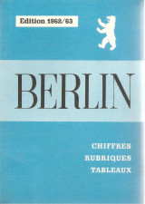 Berlin : Chiffres, rubriques, tableaux