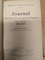 Journal III 1866 - 1870