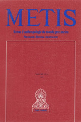 Μήτις-Métis | volume IV, 2. Revue d’anthropologie du monde grec ancien. Philologie-Histoire-Archeologie