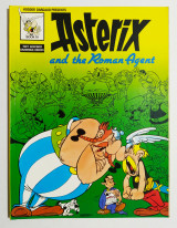 Asterix and the Roman agent