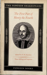 The First Part of Henry the Fourth