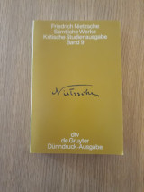 Samtliche Werke, kritische Studienausgabe, Band 9