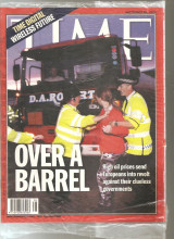 Time Magazine Over A Barrel 2000 September