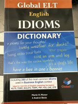 Global let English idioms dictionary