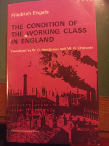 The condition of the working class in England