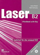 Laser B2: Workbook with Key: Updated for the Revised FCE
