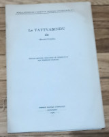 Le tattvabindu de Vacaspatimisra