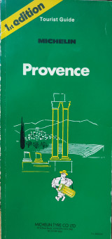 Tourist Guide "Michelin": Provence - 1st Edition