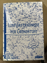 Leseverstandnisse fur grundstufe