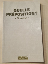 Quelle préposition?