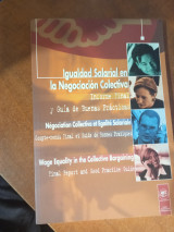 Igualdad Salarial en la Negociacion Colectiva, Wage Equality in the Collective Bargaining