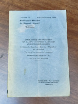 Archives des maladies de l' appareil digestif, τεύχος 1ον, Αύγουστος 1933, Συμβολή εις την θεραπείαν των γαστροεντερικών παθήσεων υπό ωρισμένων κόνεων