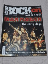 Rock on τεύχος 18 Νοέμβριος 2004