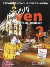 Nuevo ven 3. Libro del profesor