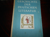 Geschichte der Deutschen Literatur