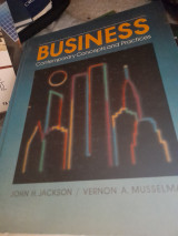Business: Contemporary Concepts and Practices : Student Learning Guide and Applied Readings