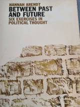 Between past and future