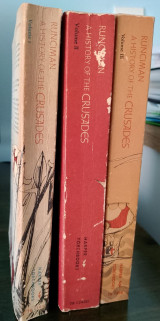 A history of the Crusades (Volume I, II, III)