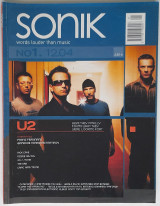 Sonik Τεύχος 1 (Δεκέμβριος 2004)