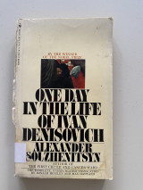 One day in the life of Ivan Denisovich
