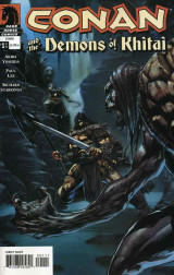 Conan & the Demons of Khitai #1