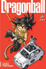 DragonBall 3in1 Volume 1 (1-2-3)
