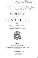 Broderie et dentelles