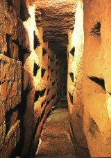 Κάρτα - Roma - Catacombe di S. Callisto (3)