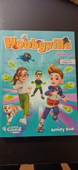 Hobbyvile junior A Activity book