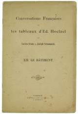 Conversations Lectures Sur Les his Tableaux of and. hoelzel
