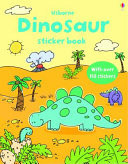 First Sticker Book Dinosaurs