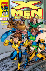 X-men unlimited #21